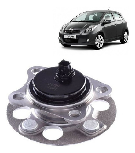 Maza Rueda Trasera Para Yaris Sport 1.3 2nzfe  2006 2011