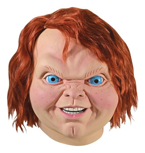 Máscara Terror Evil Chucky Mask Latex Halloween