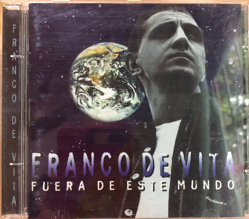 Cd - Franco De Vita / Fuera De Este Mundo. Album
