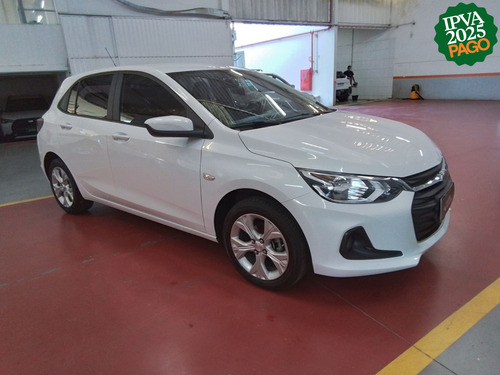 Chevrolet Onix 1.0 TURBO FLEX LTZ AUTOMÁTICO