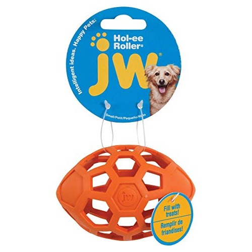 Jw Pet Hol-ee Roller Egg Dog Chew Puzzle Juguete, Pequeño