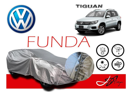 Protector Broche Afelpada Eua Vw Tiguan 2012-2015