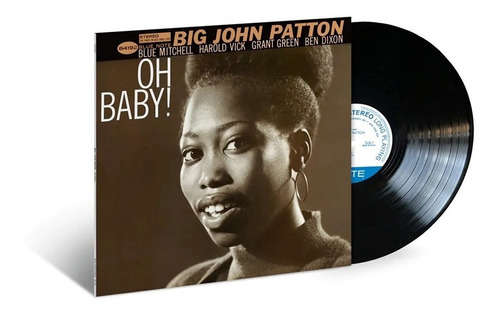 Big John Patton Oh Baby Vinil Lp Blue Note importado de novo