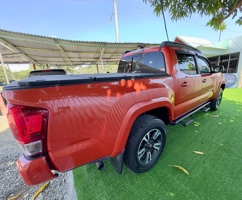 2017 Toyota Tacoma Trd 4x4 Clean Carfax