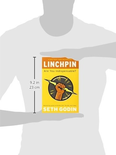 Book : Linchpin: Are You Indispensable? - Seth Godin (7729)