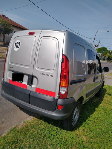 Renault Kangoo 1.6 Furgon Ph3 Doble Porton Lateral Gnc