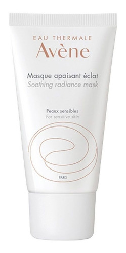 Mascarilla facial para piel sensible Avène Masque apaisant hydratant Avene Mascarilla Calmante E Hidratante y 50mL