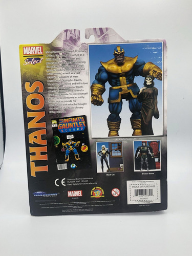 Diamond Toys Marvel Select Thanos The Infinity Gauntlet