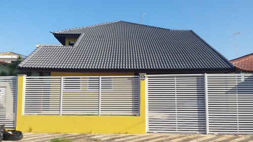 Imagem 1 de 13 de Lindo Sobrado A Venda Em Peruibe