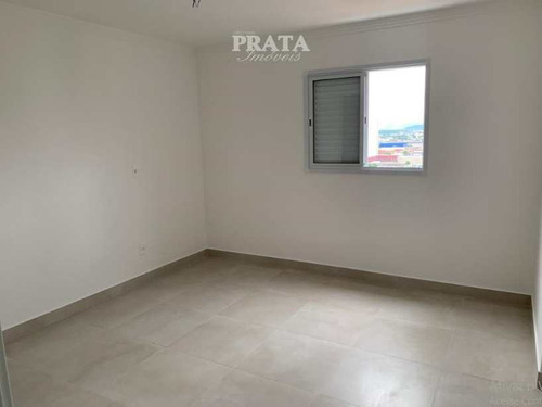 Imagem 6 de 16 de V Tupi Praia Grande Vista Livre Elevador 1 Dormitório 1 Vg Fech - V400684