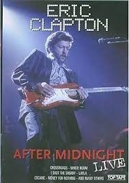 Dvd After Midnight - Eric Clapton -