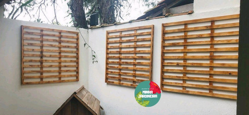 Treliça, Floreira, Jardim Vertical, Painel De Plantas T5