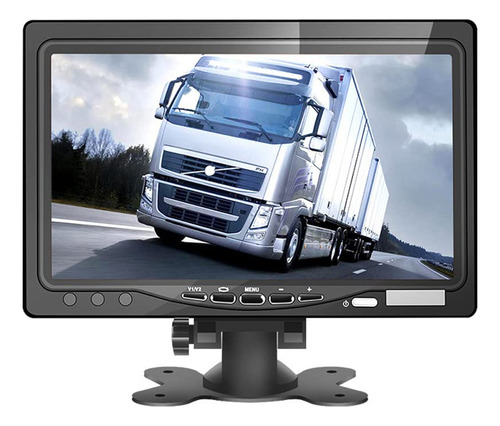 Pantalla Lcd 7 Pulgadas 1024x600 Para Cámara O Vehículo