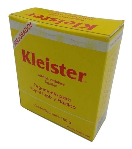 Imagen 1 de 4 de Pegamento Para Papel Tapiz Kleister Caja 100 G 1 Caja
