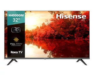 Pantalla Smart Tv Hisense 32 Pul Hd Led Roku Tv H4000