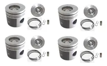 Comprar Juego De Pistones De Motor Chevrolet S10 2.5 Maxion Con Aros