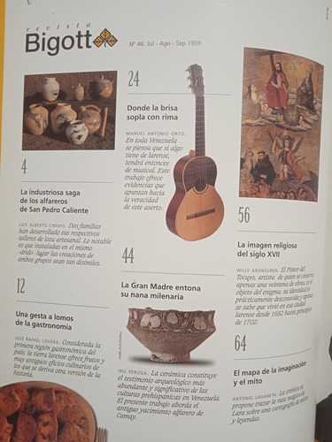 Gastronomía Del Estado Lara / José Rafael Lovera Rev Bigott (Usado)