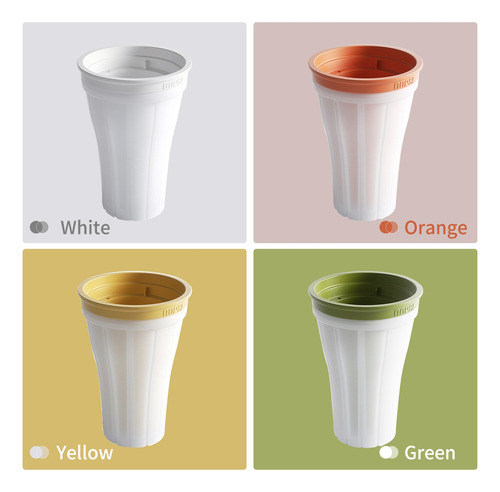 Copos De Smoothie 150ml Para Fazer Sorvete De Verão Diy, Lar
