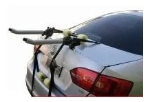 Imagen 3 de 10 de Portabicicleta Baúl Universal Reforzad Auto + Regalo