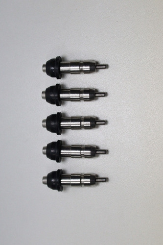 Kit Com 5 Bebedouro Automático Para Aves Tipo Niple Inox