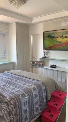 Imagem 16 de 30 de Cobertura Finamente Decorada Com 202 M² Santa Terezinha - São Paulo/sp - Co0055