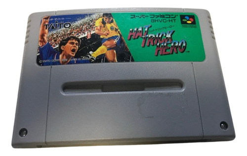 Sf Hat Trick Hero Super Nintendo Snes Original Japonês (Recondicionado)
