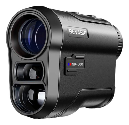 Telêmetro Revasri 600m Range Finder Laser Recarregavel