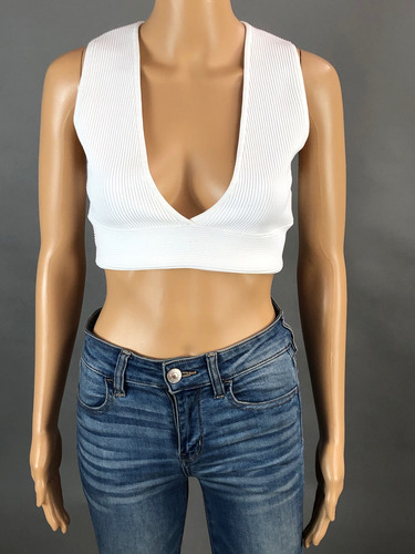 Top Babaton Talla M Blanco (Usado)