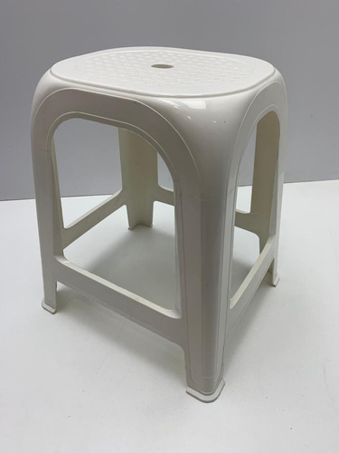 Imagen 2 de 2 de Silla Banquito Butaca Banqueta Alfa Hogar C. 1713 Xavi