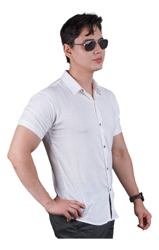 Camisa Lino Summer Bones | Patriarcado | Hombre