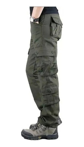 Pack De 8 Pantalones Tácticos Militares Command Security Pol