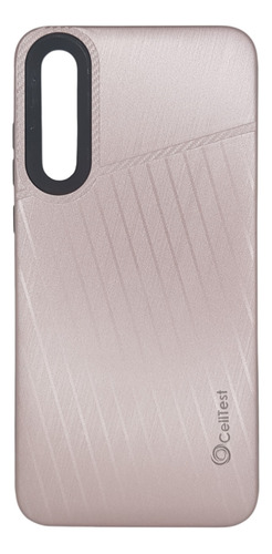 Funda Estuche Rígido Antigolpes Para Huawei P20 Pro Rosado