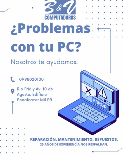 Reparación Computadoras Impresoras