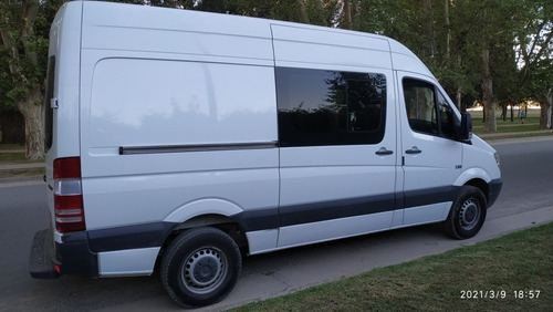 Mercedes-benz Sprinter 2.1 415 3665 Te Mixto 4+1 Silver 2014