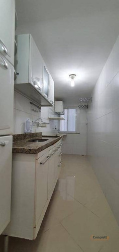 Imagem 8 de 9 de Apartamento Com 2 Dormitórios À Venda, 50 M² Por R$ 230.000 - Taquara. - Ap0413