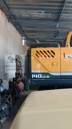 Escavadeira Hyundai Robex 140 Lc-9 Ano 2022 Cod 6627536