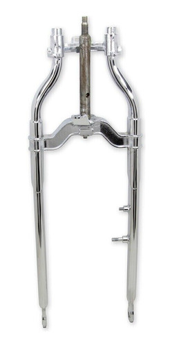 Spring Fork Rear Legs Chrome Fits Harley-davidson 49-219 Ssq