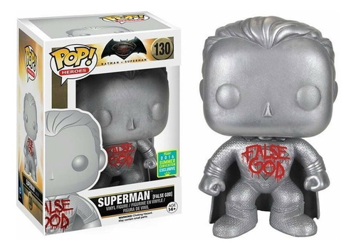 Funko Pop Batman V Superman (false God) Superman 130