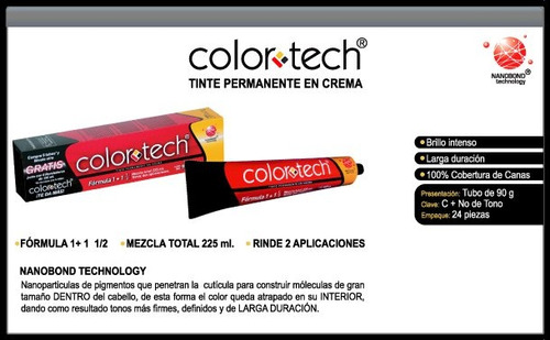 Tinte Color Tech Compra 5 Y Te Regalamos 1