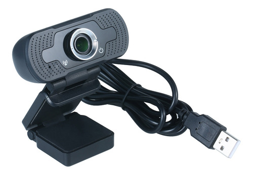 Usb Webcam 1080p Hd 3.6mm Lente Desktop Clip-on Pc Laptop