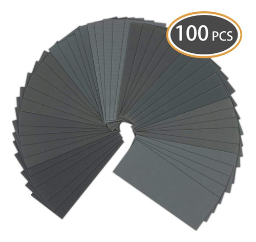 100 Peças De Lixa De Polimento De Pintura Automática Wear