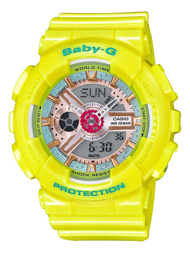 Reloj Casio Baby-g Ba-110ca-9adr Deportivo Mujer 