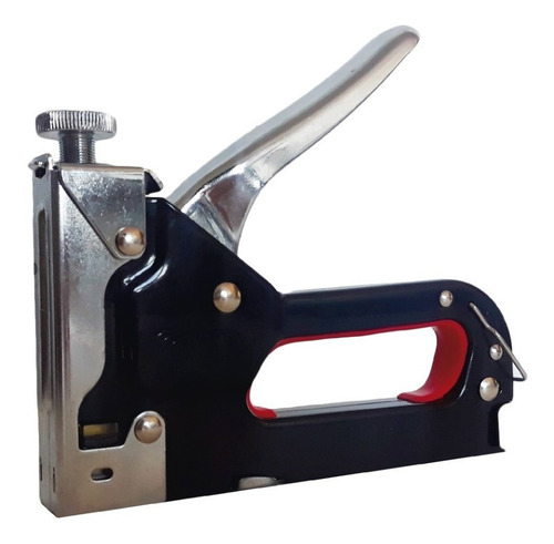 Engrampadora Metalica Manual Profesional 13mm + 100 Grampas