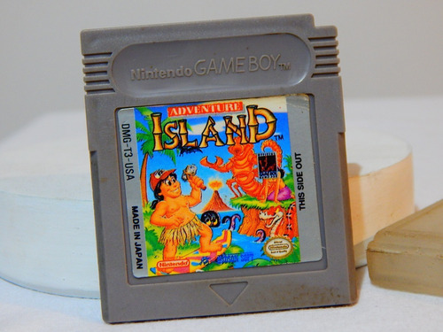 Adventure Island Nintendo Game Boy