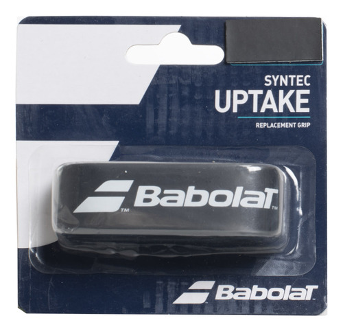 Grip Babolat Syntec Uptake Unisex Tenis Negro