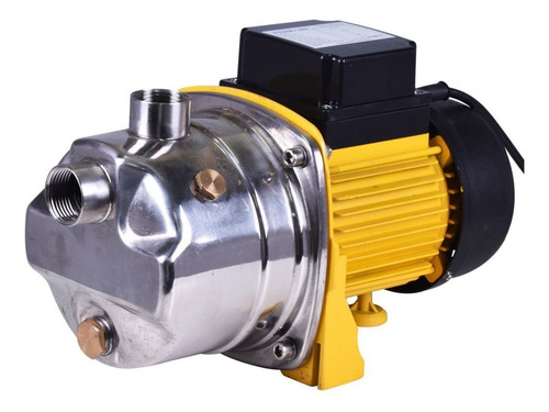 Imagem 4 de 5 de Motobomba Autoaspirante 1cv Aço Inox Jeti-100 Ferrari 127v