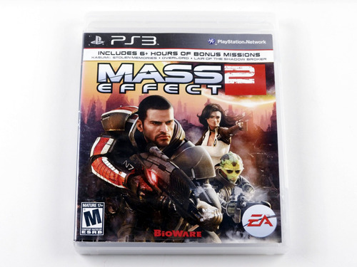 Mass Effect 2 Original Playstation 3 - Ps3