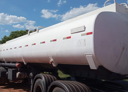 Rodotrem Tanque Aço Carbono Randon C/ Dolly 2007 / 60000 Lts