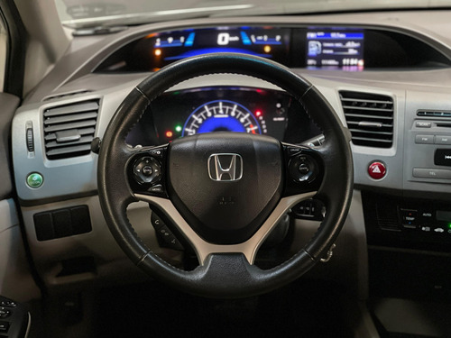 Honda Civic 2.0 Lxr Flex Aut. 4p