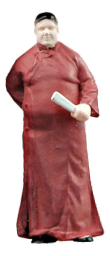 Figura De Ator Chinês 1:64, Fechando O Ventilador